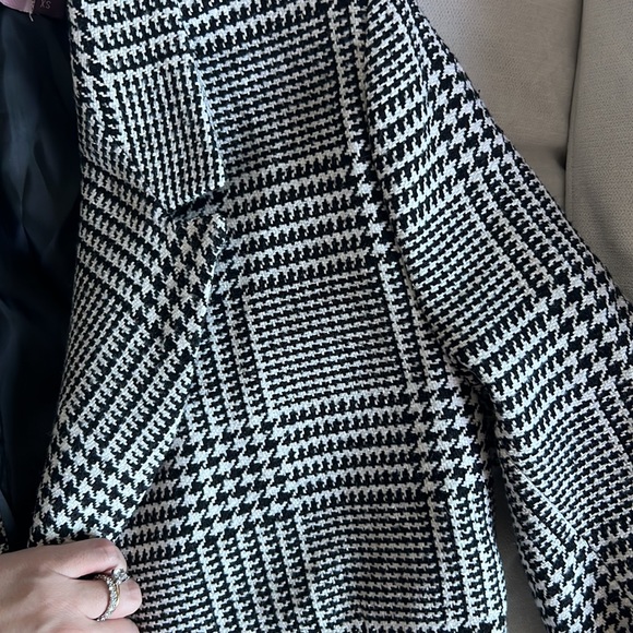 Pashmina Collection Houndstooth Blazer - Picture 7 of 9